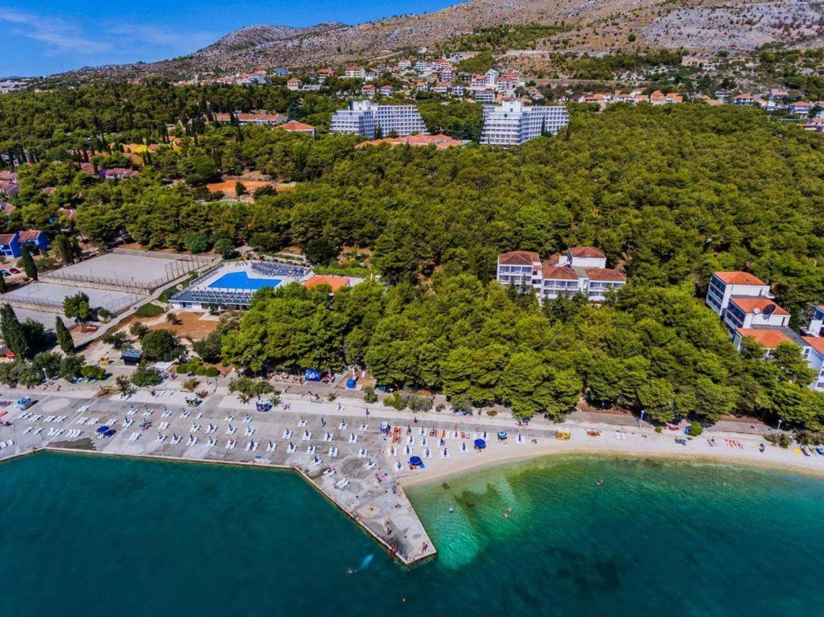 Apartmani Ruzmarin - Seget Donji, Trogir Exterior foto